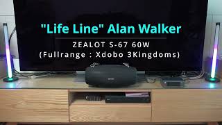 ZEALOT S67 60W vs Xdobo Blade1974 80W Sound Sample [upl. by Eissat379]