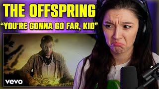 The Offspring  Youre Gonna Go Far Kid  FIRST TIME REACTION  Official Music Video [upl. by Baruch856]