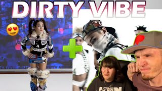 SKRILLEX WITH DIPLO CL amp GD  DIRTY VIBE MV COUPLE REACTION  LYRIC BREAKDOWN [upl. by Ellehsal]