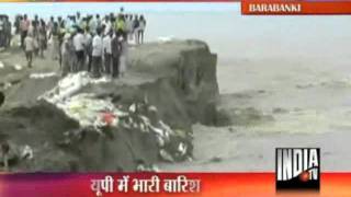 Thousands Homeless In Barabanki As Ghaghra Breaches Embankment [upl. by Violetta]