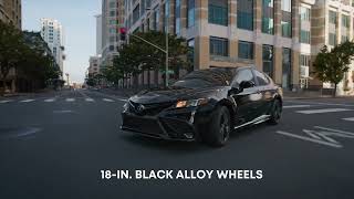 2022 Toyota Camry Nightshade [upl. by Krug]