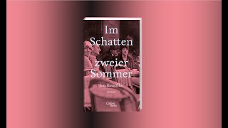 quotIm Schatten zweier Sommerquot Jan Koneffke über die Entstehungsgeschichte seines neuen Romans [upl. by Hanikehs]