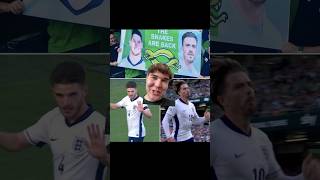 🇮🇪 vs 🏴󠁧󠁢󠁥󠁮󠁧󠁿 england irland rice grealish nationleague booed celebration eafc fc [upl. by Behah]