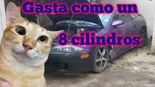 GASTA MUCHA GASOLINA  MITSUBISHI ECLIPSE 2G [upl. by Airdnas255]