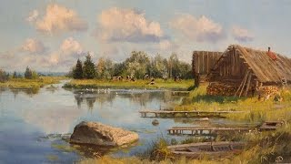 SIBERIA  Paintings by Vladimir Zhdanov [upl. by Qooraf200]