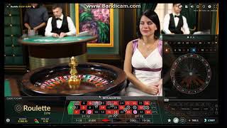 Stake com 100 SCAM roulette rigged spin Live Roulette by Evolution Gaming [upl. by Krystin]