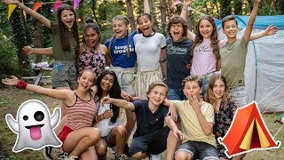 15 MAAR 1 UUR GESLAPEN 🤭 KAMP 2019 ⛺️👻  JUNIOR SONGFESTIVAL 2019🇳🇱 [upl. by Geoffrey]