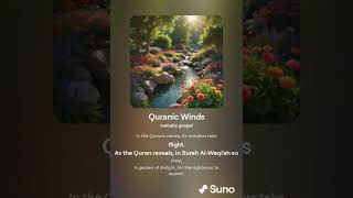 Quranic Winds AI made Song [upl. by Kancler]