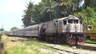 Malayan Railway KTM at Kulai station [upl. by Gert]