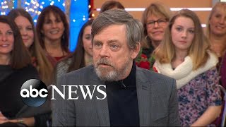 Mark Hamill reveals Star Wars The Last Jedi script left him stunned [upl. by Irvin455]