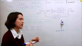 Intro to Control  125 Root Locus Example 1 [upl. by Wakeen]