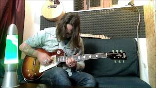 DEMO Vintage V100 Tobacco Sunburst clean [upl. by Denyse646]