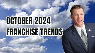 Franchise Sales amp Marketing Trends  September 2024 Breakdown [upl. by Humphrey]