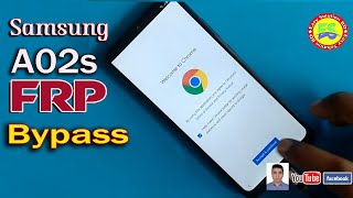 Samsung A025F DS Frp Bypass A02 google account Bypass [upl. by Tana82]