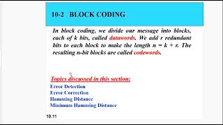ERROR DETECTION amp CORRECTION PART1  Data Communication [upl. by Imac972]
