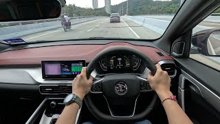 2024 Proton X50 15 TGDI Flagship  Day Time POV Test Drive [upl. by Arhez336]