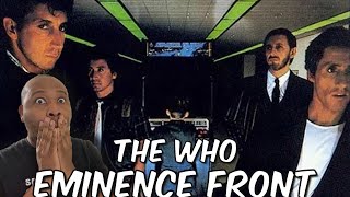 First Time Hearing  The Who  Eminence Front Reaction [upl. by Hoi]