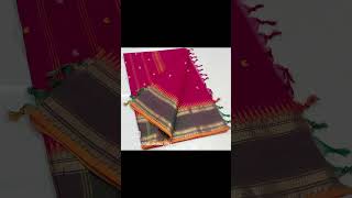 For more colours and collection whatsapp 9940973280 chettinadcotton sareelove saree sareefashion [upl. by Ferdinand]