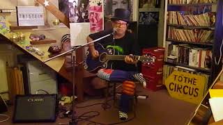 The Skids  Masquerade  Acoustic Cover  Danny McEvoy [upl. by Adnara]