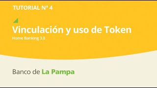 Tutorial 4 Vinculación y Uso de Token [upl. by Netsruk]