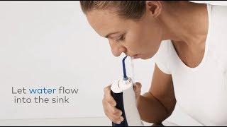 How to Use the Waterpik® WP360 Cordless Water Flosser [upl. by Rika]