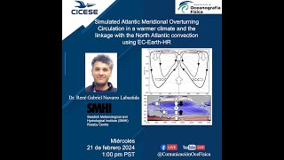 Simulated Atlantic Meridional Overturning Circulation in a warmer climate and the linkage [upl. by Adnirb933]