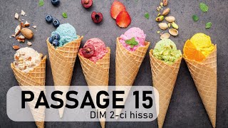 Dondurma Ice cream Passage 15 [upl. by Shuman]