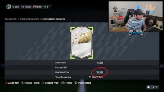 FIFA 22  My BEST Snipes and MISSES of the Year  Min Price Icon Sniping Live Sniping Reactions [upl. by Melina588]