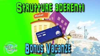 Bonus vacanze strutture aderenti Come trovarle [upl. by Nahpos707]