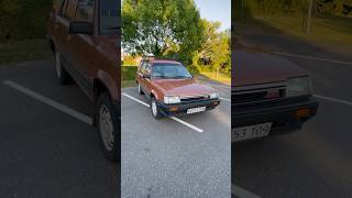 Toyota Tercel 4wd [upl. by Barrada671]