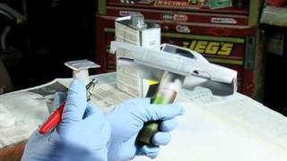 The Art of Airbrushing Show Quality Model Cars with Donn Yost Extended Preview of the 90min DVD [upl. by Schwejda]