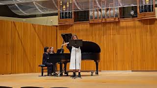 EmmaISU Flute Studio Recital 101624Suite Paysanne Hongroise [upl. by Joanie]