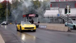 C7 Z06 vs Chevy SS 14 mile [upl. by Conger]