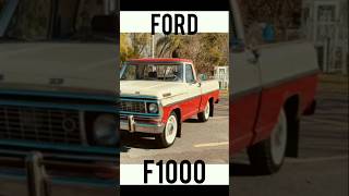 FORD F1000 [upl. by Ewold]