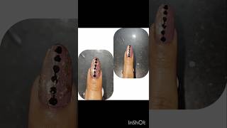 Glitter NailArt for Party💅 2 Design in one video [upl. by Noonan849]