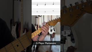 🎸 Rockschool Guitar Grade 1  G Major Pentatonic Scale 🎸 [upl. by Consuela]