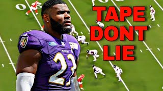 Why Ravens Trenton Simpson Showed MASSIVE UPSIDE vs Chiefs [upl. by Pickens]