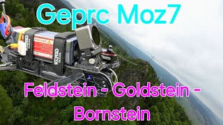 FPV Drone Flight Geprc Moz7 at Feldstein Goldstein Bornstein in the Rothaargebirge cinematicfpv [upl. by Mauldon]