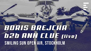 DJ set Boris Brejcha b2b Ann Clue  Hightech minimal mix  Smiling Sun Open Air  Tracklist incl [upl. by Haleeuqa]