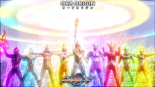 Ultraman Orb  Orb Origin  All Attacks [upl. by Cummine765]