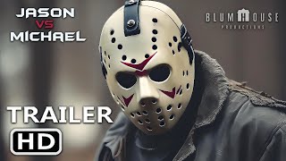 JASON vs MICHAEL MYERS  Teaser Trailer 2024 New Horror Movie Concept [upl. by Noy]