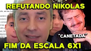 COMUNISTA REBATE NIKOLAS FERREIRA SOBRE JORNADA 6X1 [upl. by Ashjian789]