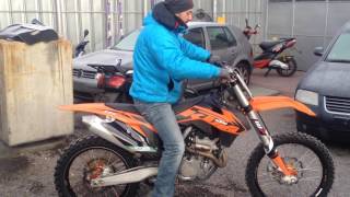 2013 KTM SXF 250 [upl. by Notlimah261]