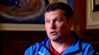 INTERVIEW  Graeme Murty  25 Aug 2017 [upl. by Ysied963]