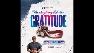 TNLCCThursdays  THANKSGIVING SERVICE  Rev Timothy Fatola  271024  GRATITUDE [upl. by Gean]