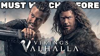 VIKINGS  VALHALLA Season 1 amp 2 RECAP  Must Watch Before Season 3  Ending Explained [upl. by Eduard777]