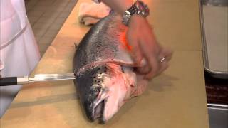 How to Debone Fish Without Ruining the Whole Fish  Chef Skills amp Prep Tips [upl. by Eliza]