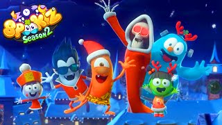 Spookiz  Christmas Episode 2015  Cartoons for Children 스푸키즈 [upl. by Sesylu]