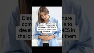 You might have gallstones but youre not aware diet lifestyle shorts [upl. by Geof]