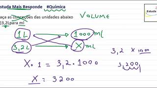 Conversão de unidades de Volume [upl. by Moclam293]